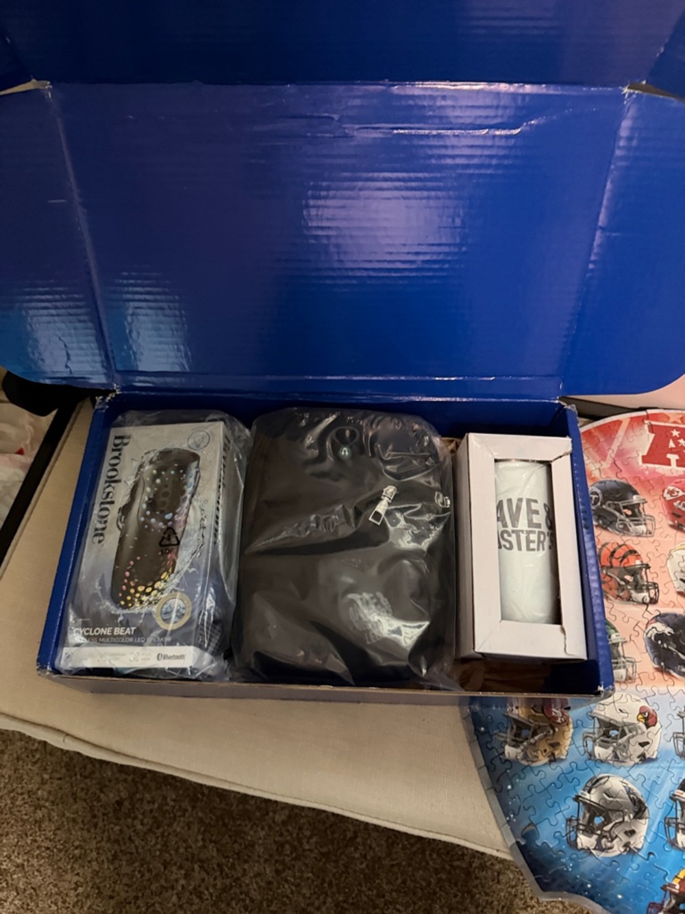 Dave & Busters Legend Box